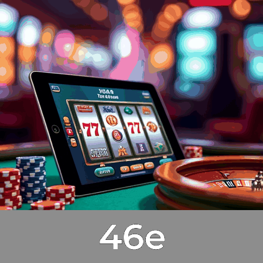 46e: Caça-níqueis com jackpots, Poker estratégico, Jogos de mesa envolventes