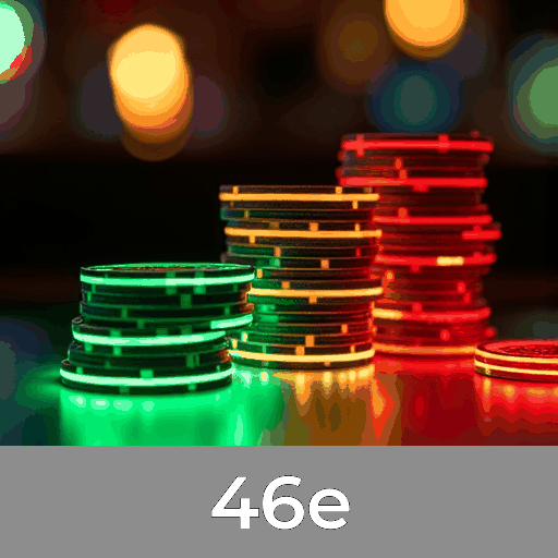 46e: Mergulhe na Emoção e Ganhe com Jogos de Cassino