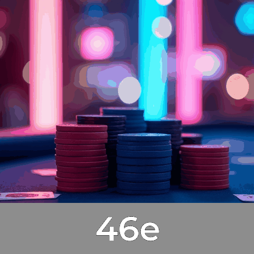 46e: Caça-níqueis com jackpots, Poker estratégico, Jogos de mesa envolventes